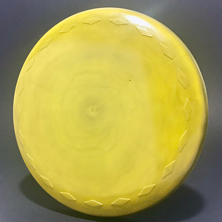 Diamond—Blank—Yellow, Black Purge
