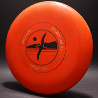Sky-Pro—Tournament Sportdisc—Red—Gold, Black