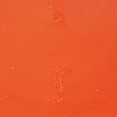 Cobra SA—Invasor—Orange—Gold—Close up