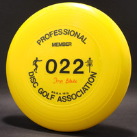 PDGA Member Disc—Wham-O 40 Mold—Donn Blake #022
