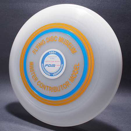 Lightnin Lyle Jensen—FDM Master Contributor Level—Wham-O 82E—Copper, Metallic Blue