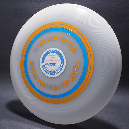 Lightnin Lyle Jensen—FDM Master Contributor Level—Wham-O 82E—Copper, Metallic Blue