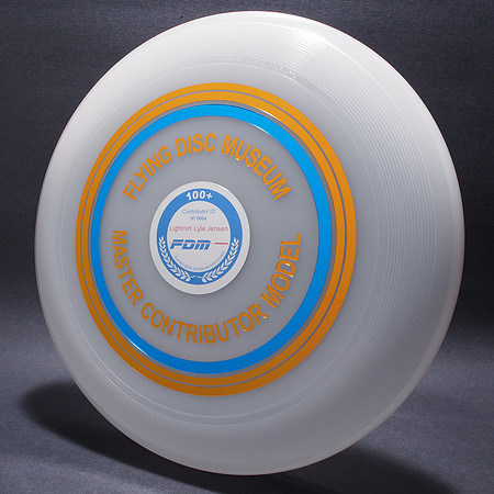 Lightnin Lyle Jensen—FDM Master Contributor Level—Wham-O 82E—Copper, Metallic Blue