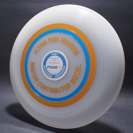 Phil Kennedy—FDM Master Contributor Level—Wham-O 82E—Copper, Metallic Blue