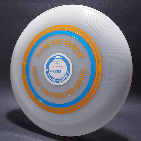Phil Kennedy—FDM Master Contributor Level—Wham-O 82E—Copper, Metallic Blue
