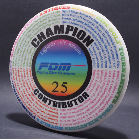 Lightnin' Lyle Jensen—FDM Champion Contributor Level—Innova Aviar 3