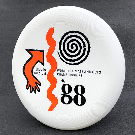 1988 WUGC—Leuven—Wham-O—White—Orange, Black