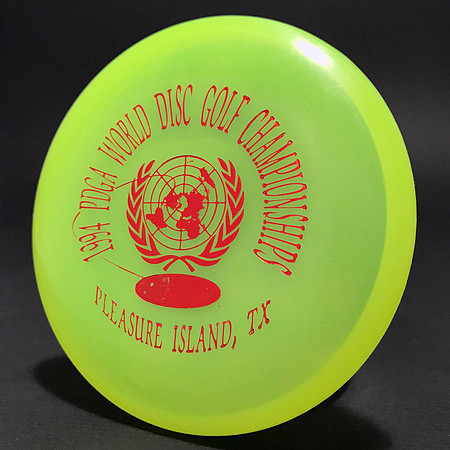 1994 PDGA WC—Port Arthur, TX—Globe Laurel—Innova Mini—Yellow—Red