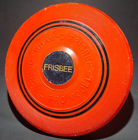 Fire Orange—Unknown—16 Mold—FRISBEE Label