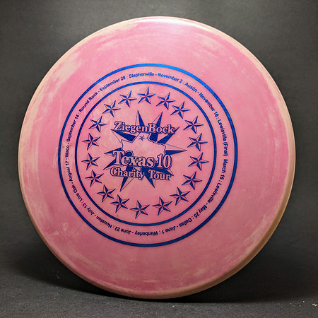 ZiegenBock Texas 10 Charity Tour, 2002—Innova Classic Roc—Purple—Blue