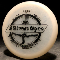 3 Rivers Open, 1995 (10th)—Little Flyer Mini—White—Black