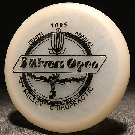 3 Rivers Open, 1995 (10th)—Little Flyer Mini—White—Black