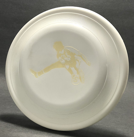 Wham-O FB14 Mold—Gold—White