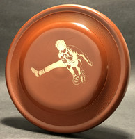 Wham-O FB6 Mold—Gold—Brown