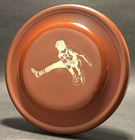 Wham-O FB6 Mold—Gold—Brown