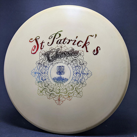St Patrick's Classic, 2002—Innova Classic Roc—White—Metallic Rainbow