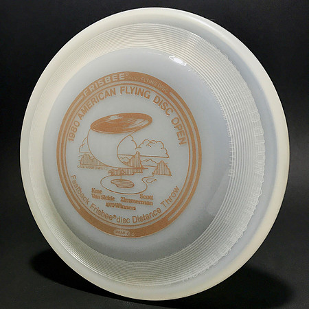 AFDO, 1980—Wham-O FB6 Mold—Unpigmented—Copper