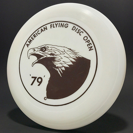 AFDO, 1979—Wham-O 81 Mold—White—Brown