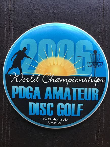 Disc golf 2006 amateur championship