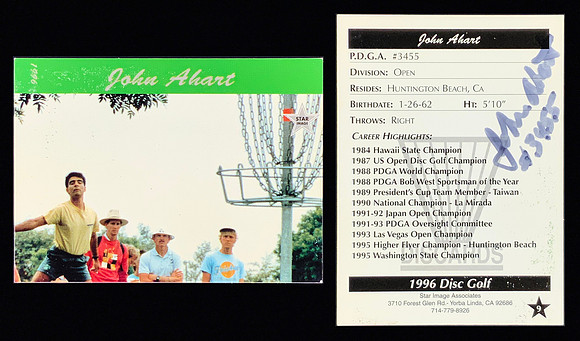 1996—Star DISCards—#9B—John Ahart—Image Variation