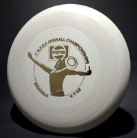 EFDF Championships, 1982 (1st)—100D Mold—White—Gold