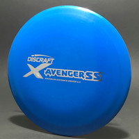 Avenger SS, X—Blue—Silver