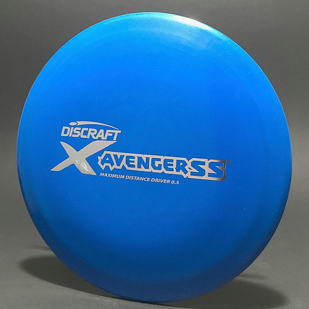 Avenger SS, X—Blue—Silver