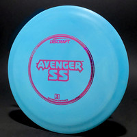 Avenger SS, Pro D—Blue—Metallic Pink