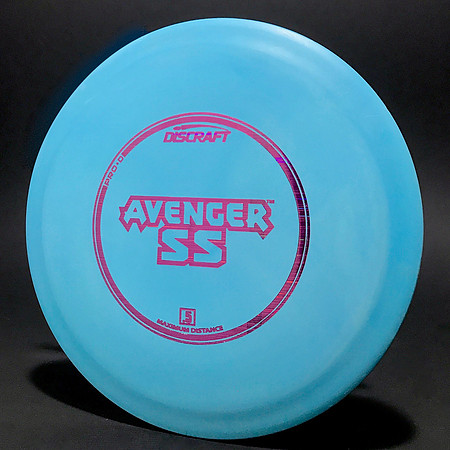 Avenger SS, Pro D—Blue—Metallic Pink