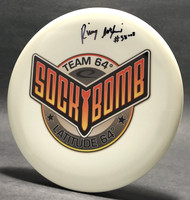 Compass, Gold Line—SockiBomb—White—Multicolor