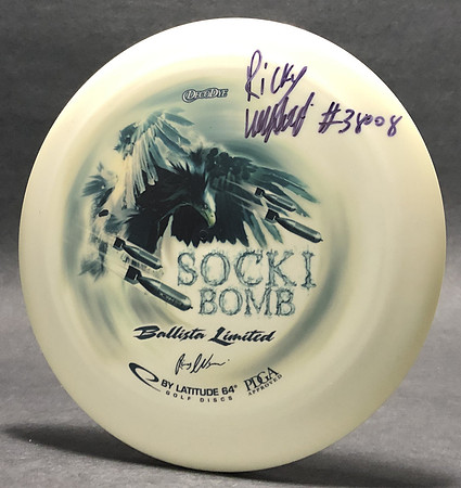 Ballista Pro, Gold Line—SockiBomb—White—Multicolor