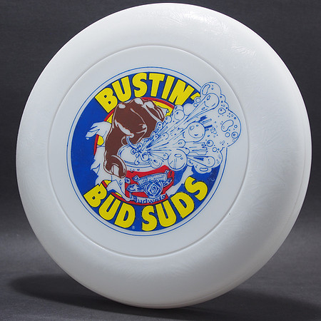 Budweiser—Colt & Dumont Discus—White—Multicolored