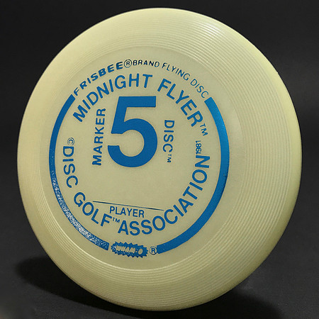 Midnight Flyer #5—Marker Disc Mini—Metallic Blue