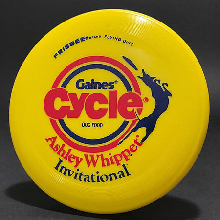 Ashley Whippet Invitational—Wham-O Pocket Pro—Yellow—Blue, Red