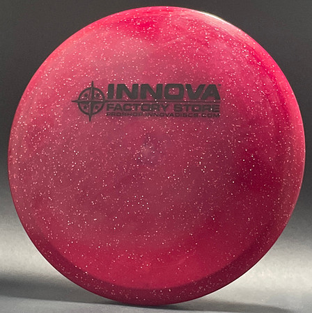 Dart, Metal Flake—Factory Store—Red—Black