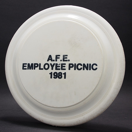 A.F.E. Employee Picnic, 1981—Brand X—White—Black