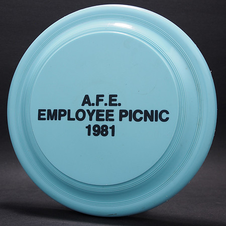 A.F.E. Employee Picnic, 1981—Brand X—Blue—Black