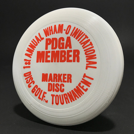 $50,000 Tournament—Wham-O Mini—White—Orange