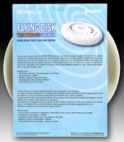 CJ Tech—Sound Spin Flying Disk—Glow—Package Back