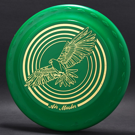 Air Master—Green, Gold