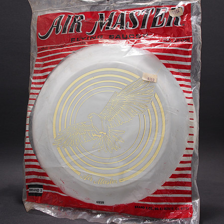 Air Master—White, Gold—Package