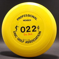 PDGA Member Disc—Wham-O 50 Mold—Donn Blake #022