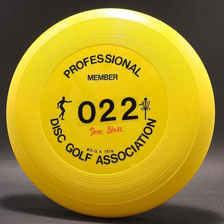 PDGA Member Disc—Wham-O 50 Mold—Donn Blake #022