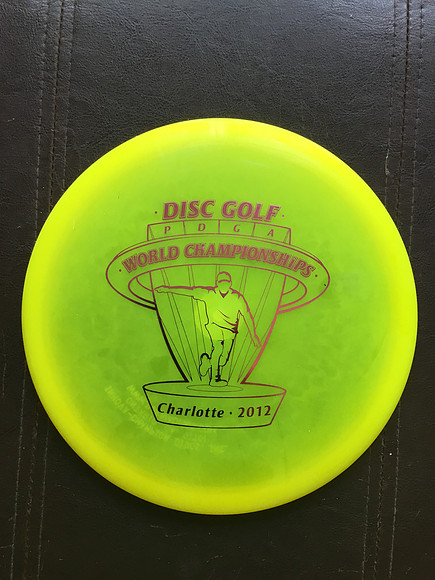 2012 Disc golf championship