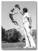 1977—CBS TV Promo Photo—Alex Stein & Ashley Whippet