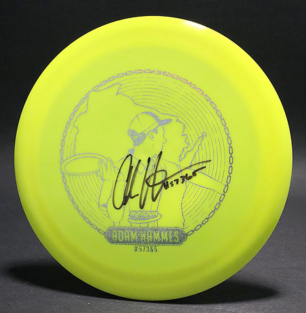 Destroyer, Star— Adam Hammes Tour Series—Neon Yellow—Silver