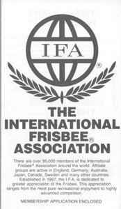 IFA Membership Booklet 1977
