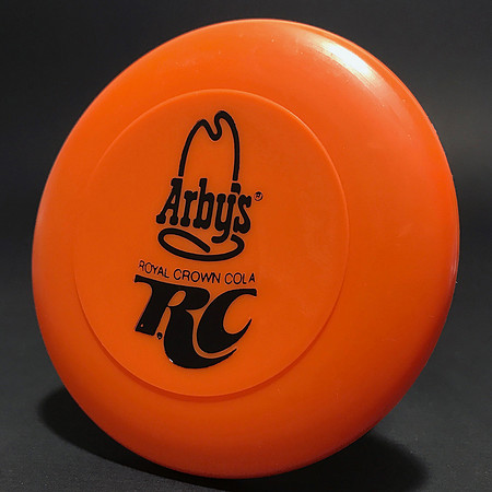 Arby's, RC Cola—Dynamic Mini-Flyer—Orange—Black