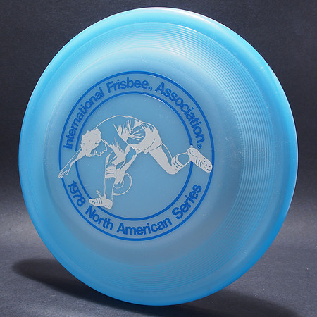 Wham-O FB16 Mold—Silver, Blue—Blue