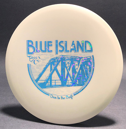 Blue Island Beer Company—Innova Roc—Metallic Blue